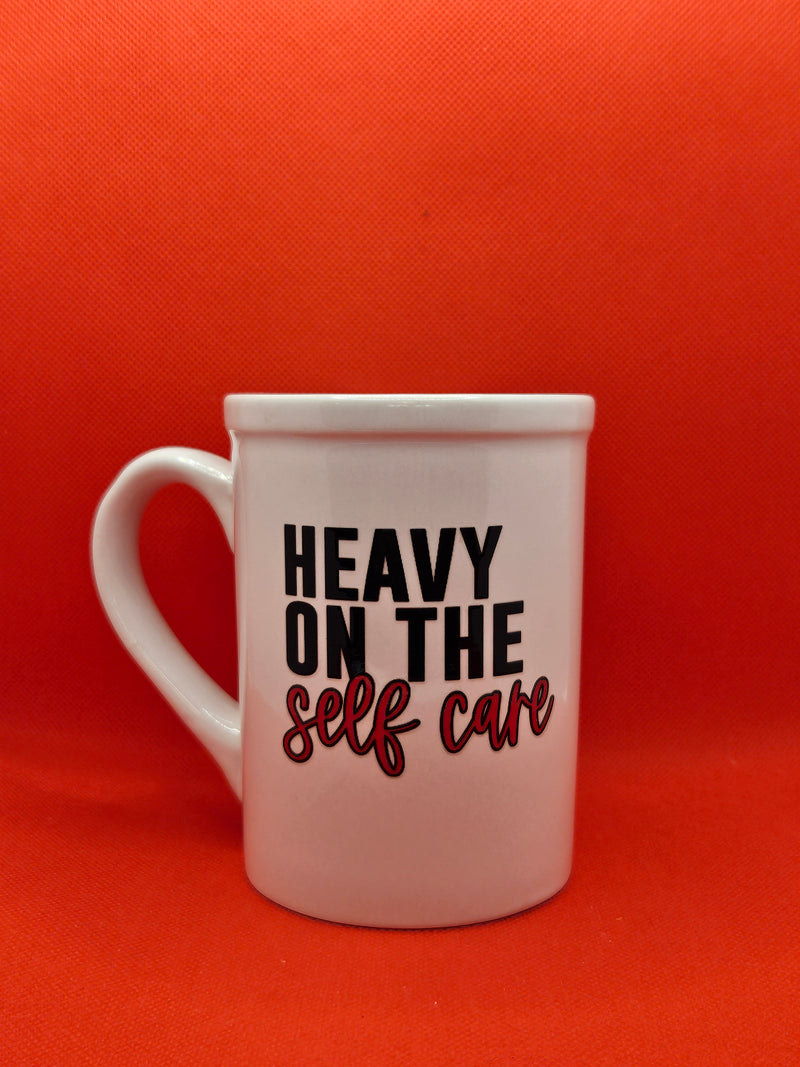 Take Aah Look Coffee Mug