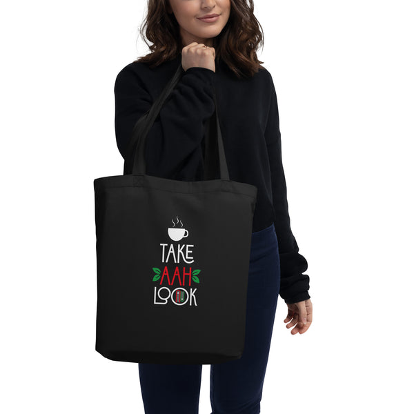 Take Aah Look Eco Tote Bag