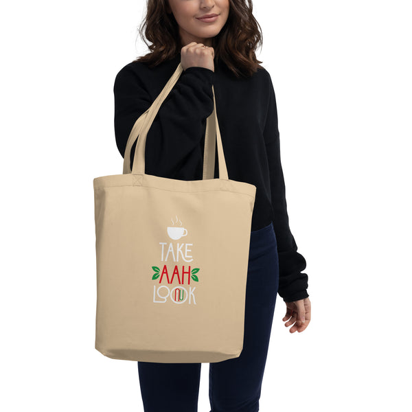 Take Aah Look Eco Tote Bag